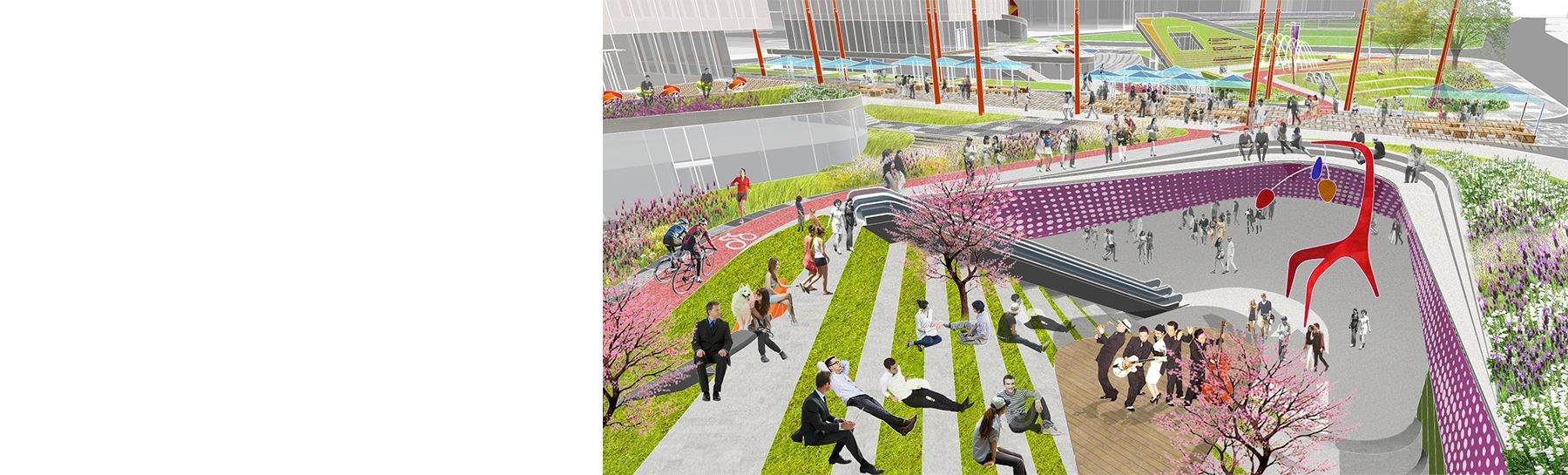 China Merchants Group Qian Hai Trade Center Green Belt Area, Shenzhen