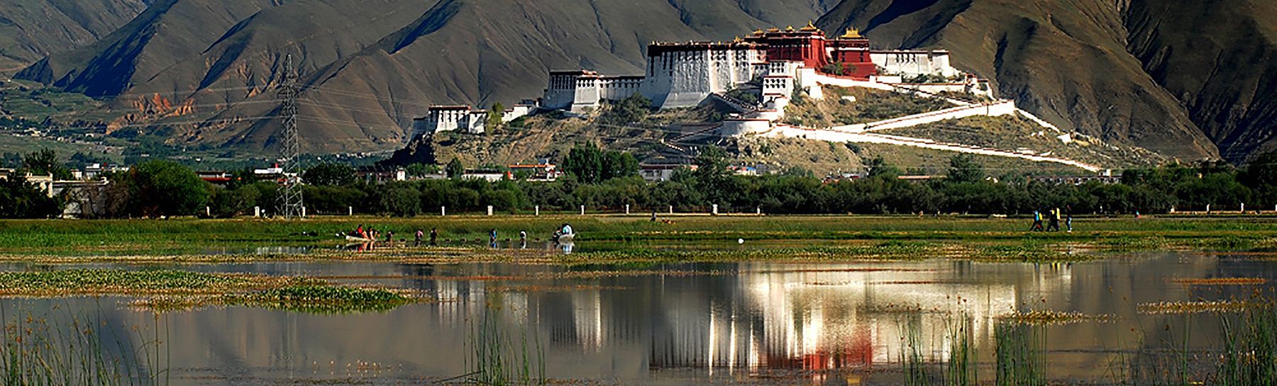 Lhasa LALU Wetland, Tibet
