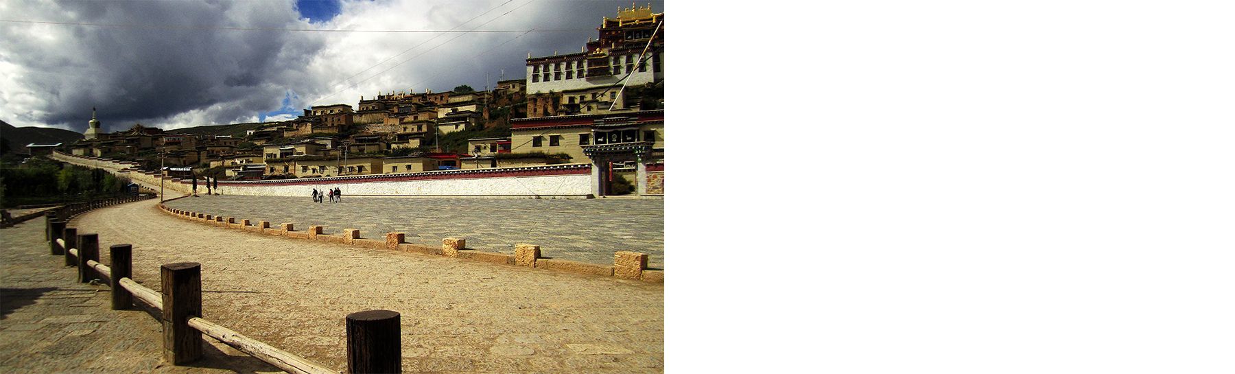 Songzanlin Temple Plaza + Lamuyacuo Lake, Yunnan