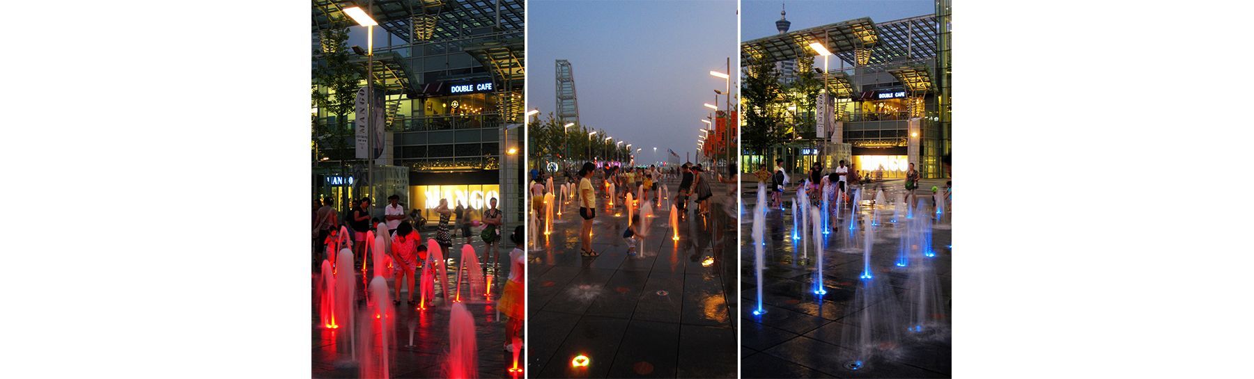 Olympic Promenade for Sailing Regatta, Qingdao