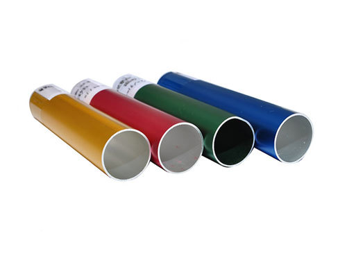 Color Oxidize Aluminium Tubing Round Pipe