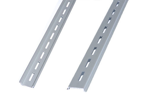 Silver Anodized 6063 T5 Aluminium Frame With Holes For Transducer