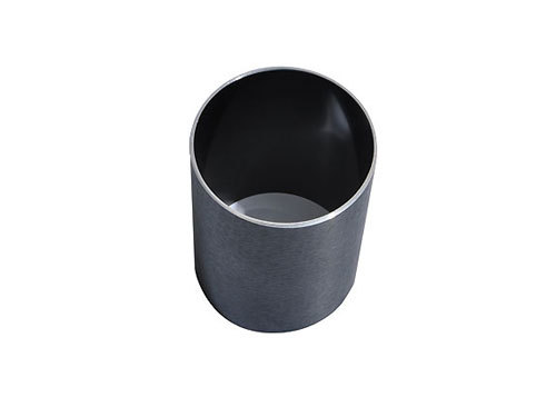 Black anodizing aluminium tubing round pipe machined