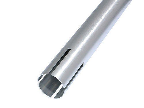 Brushed anodized 6061 T5 aluminium pipe OD40*T1.2mm