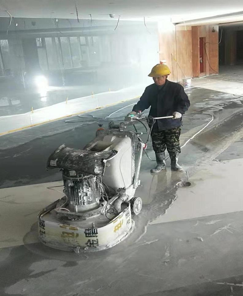 环氧金磨石研磨