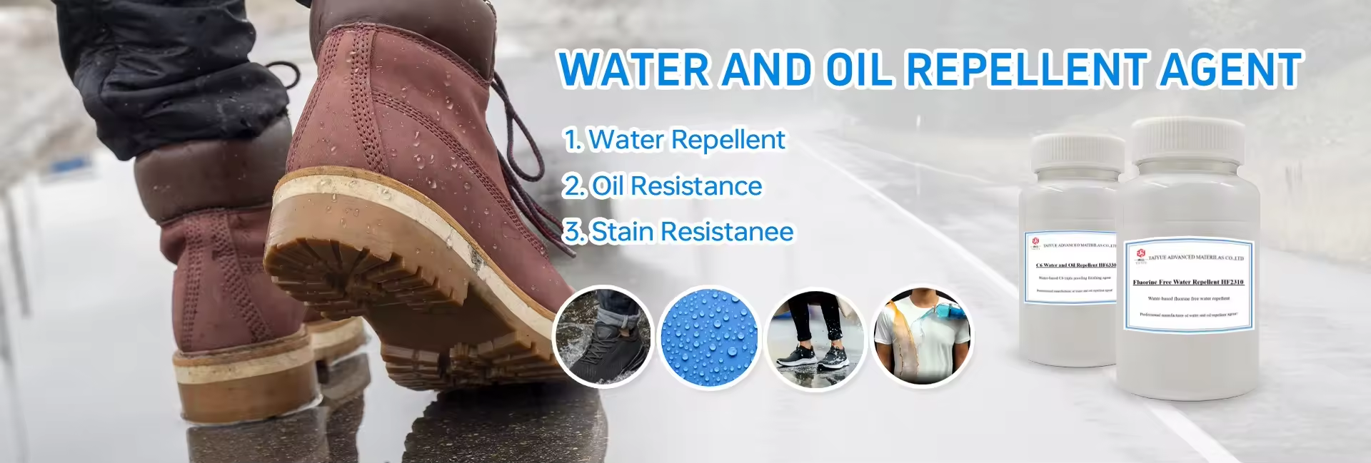 C0, C6, and C8 Water Repellent Agent