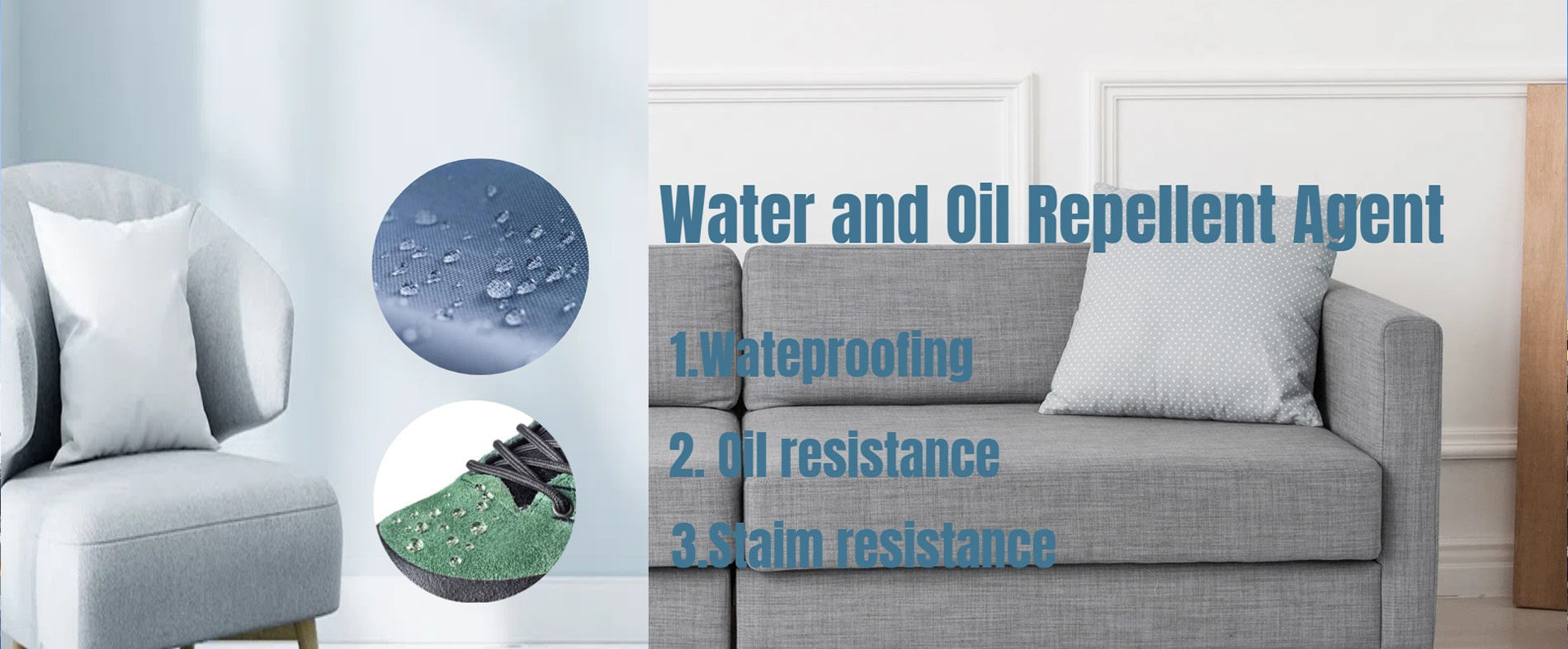 Water and oil Repellent agent