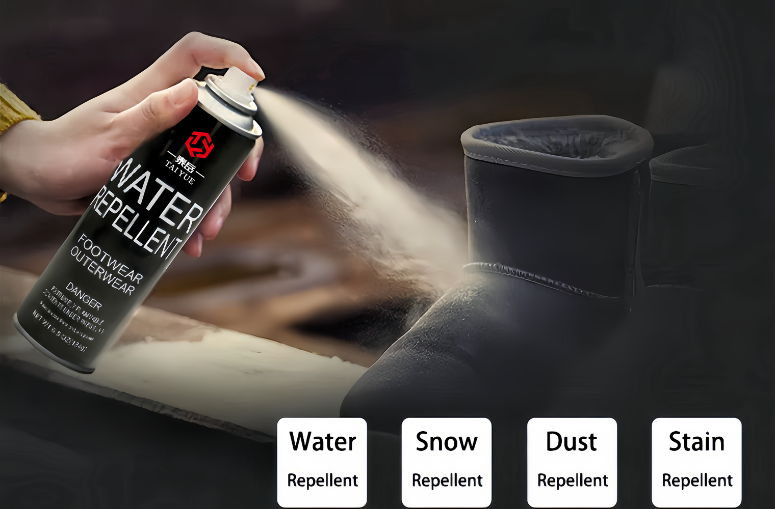 Water repellent agent 01