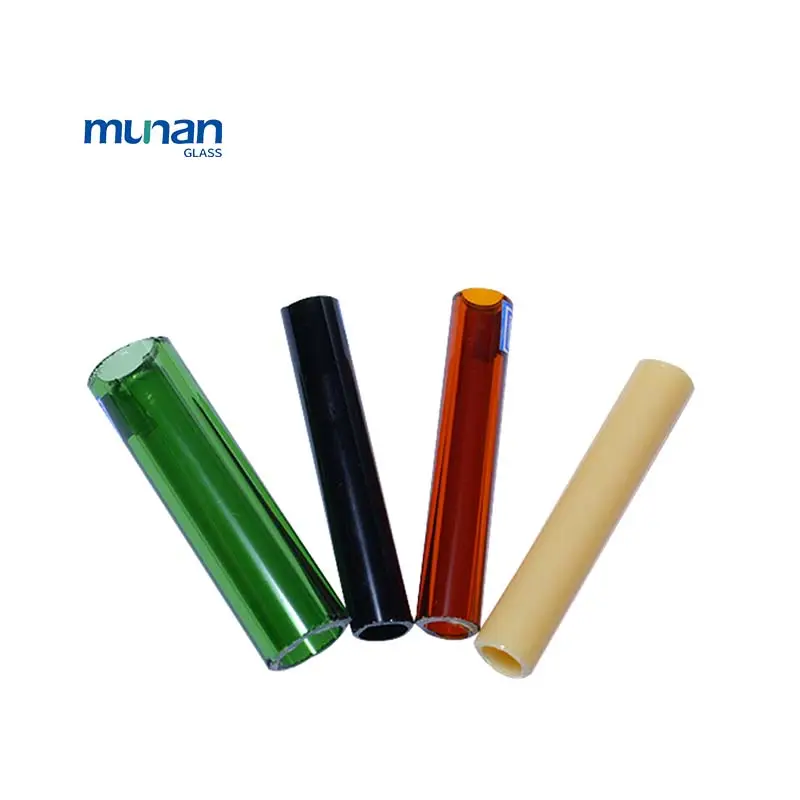 High Quality Clear and Color Borosilicate 3.3 Glass Tube High Quality Clear and Color Borosilicate 3.3 Glass Tube