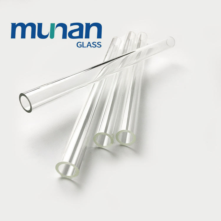 3.3mm Round Borosilicate Glass Tube and Rod Decorative Borosilicate Glass Tube 3.3mm Round Borosilicate Glass Tube and Rod Decorative Borosilicate Glass Tube