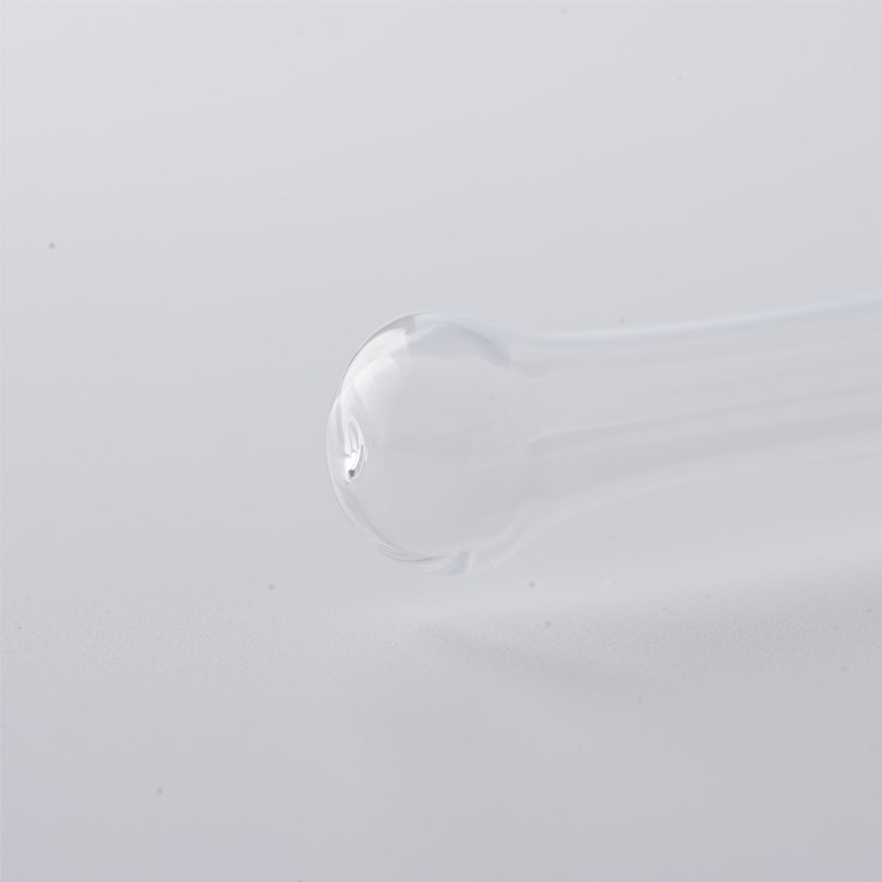 10ml D-shaped mouth clear neutral borosilicate glass vial for pharmaceutical packaging, featuring blue dots that are easy to fold 10ml D-shaped mouth clear neutral borosilicate glass vial for pharmaceutical packaging, featuring blue dots that are easy to fold