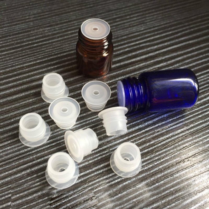 20mm Natural Press-in Plastic Orifice Reducer Plug (0.192" Orifice) 20mm Natural Press-in Plastic Orifice Reducer Plug (0.192" Orifice)