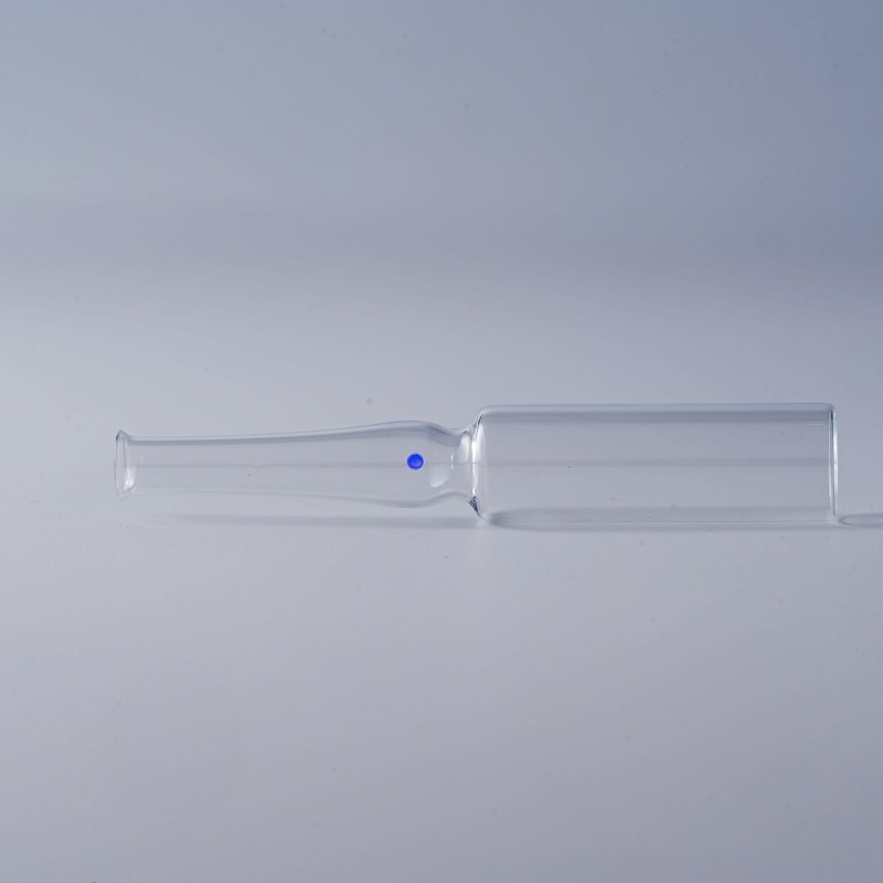 5ml Flame Cut Clear Boro 7.0 Glass Ampoule, Chinese YBB, OPC, Form B 5ml Flame Cut Clear Boro 7.0 Glass Ampoule, Chinese YBB, OPC, Form B