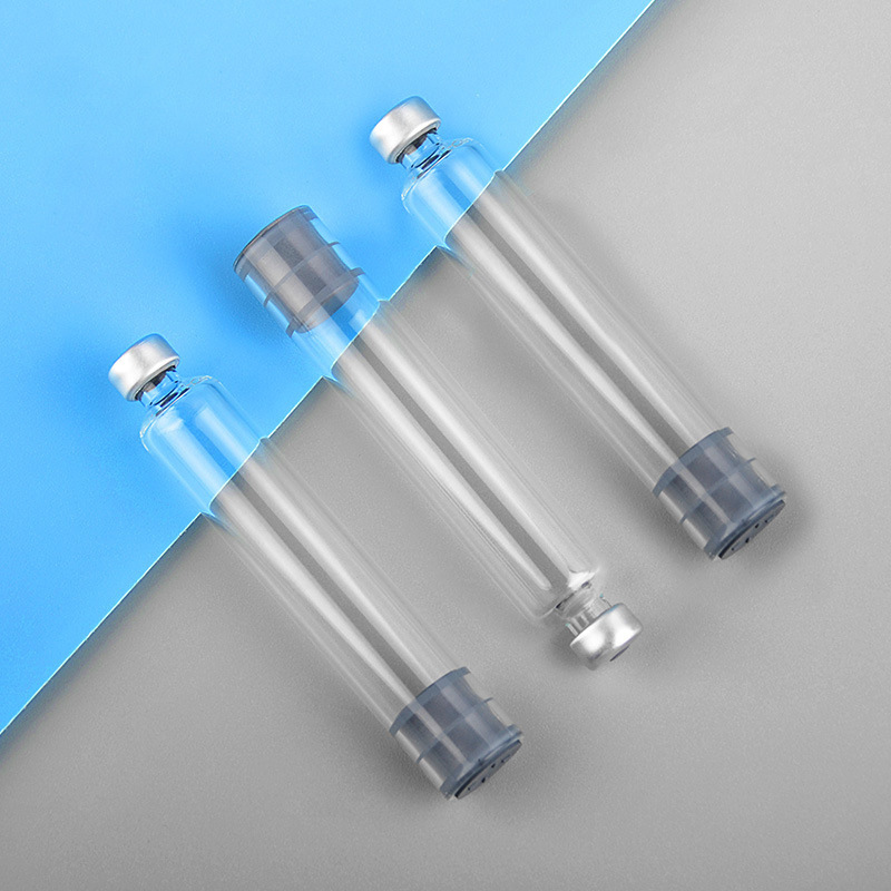 1.5ml USP Type I clear cassette bottles, Pharmaceutical Cartridges 1.5ml USP Type I clear cassette bottles, Pharmaceutical Cartridges