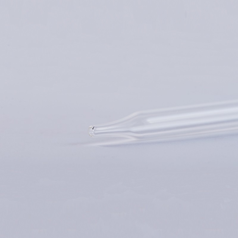 Clear Pointed Glass Tube for Pipette Dropper Clear Pointed Glass Tube for Pipette Dropper