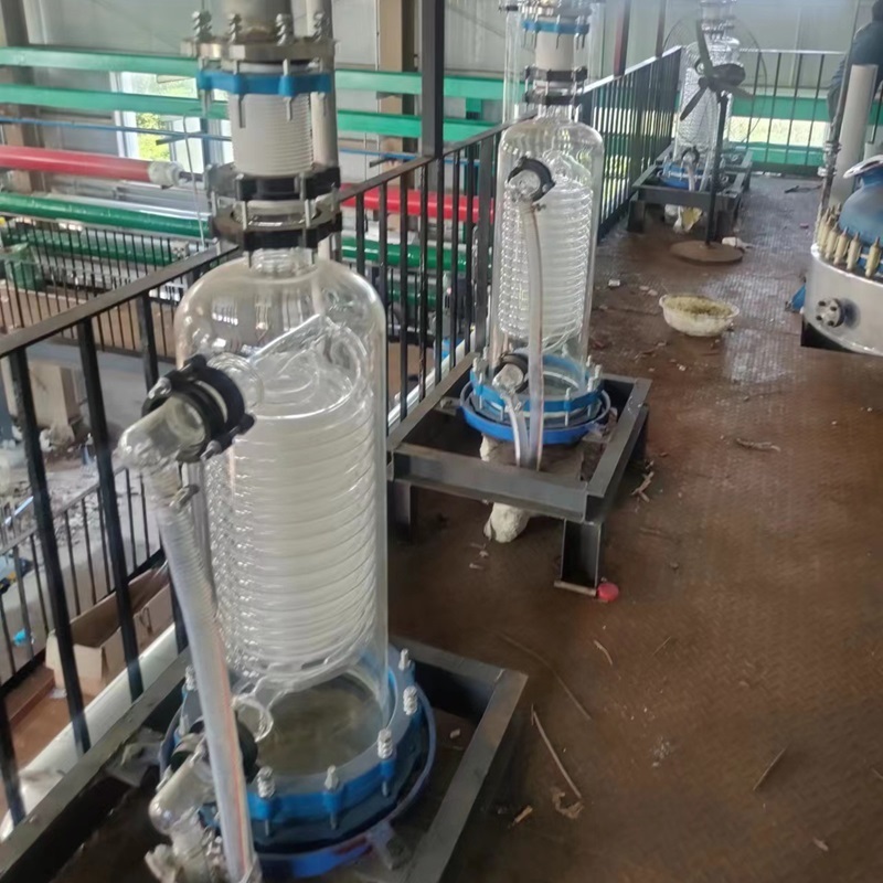 Chemical glass pipeline Chemical glass pipeline