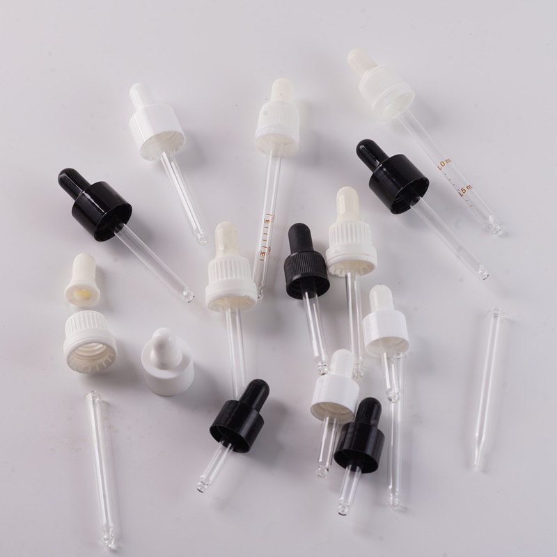 20mm 20-400 Black plastic caps for essential oil bottle droppers, Girotondo, Glossy, Dropper cap 20mm 20-400 Black plastic caps for essential oil bottle droppers, Girotondo, Glossy, Dropper cap