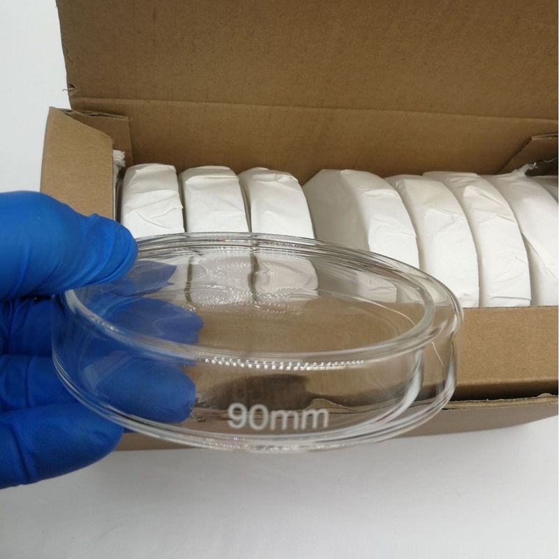 90mm high borosilicate glass Petri Dish 90mm high borosilicate glass Petri Dish