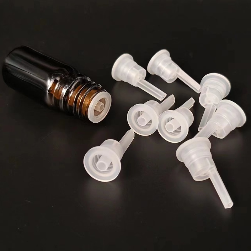 Orifice Reducer Inner Plug for Cosmetic Bottles and Essential Oil Bottles Orifice Reducer Inner Plug for Cosmetic Bottles and Essential Oil Bottles