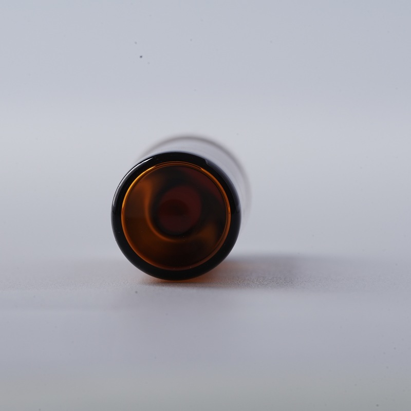 2ml HPLC Vials, Lab Autosampler Vials, Amber Vial with Writing Area and Graduations, Blue Screw Cap with Hole, Red PTFE and White Silicone Septa 2ml HPLC Vials, Lab Autosampler Vials, Amber Vial with Writing Area and Graduations, Blue Screw Cap with Hole, Red PTFE and White Silicone Septa