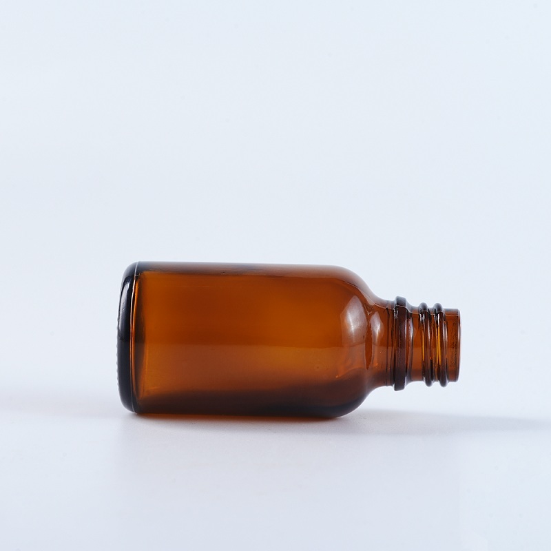 20ml amber essential oil glass bottle with glass dropper 20ml amber essential oil glass bottle with glass dropper