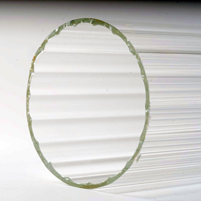 Clear Special Shape high borosilicate COE 3.3 Glass Tube Clear Special Shape high borosilicate COE 3.3 Glass Tube