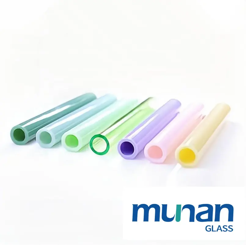 High Quality Clear and Color Borosilicate 3.3 Glass Tube High Quality Clear and Color Borosilicate 3.3 Glass Tube