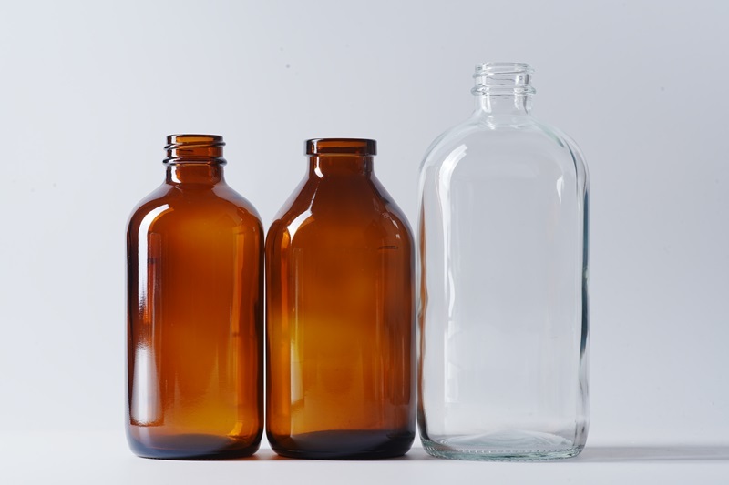 Moulded Glass Bottle Moulded Glass Bottle