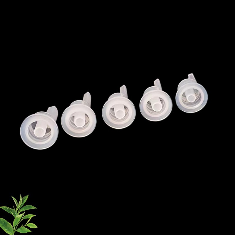 Orifice Reducer Inner Plug for Cosmetic Bottles and Essential Oil Bottles Orifice Reducer Inner Plug for Cosmetic Bottles and Essential Oil Bottles