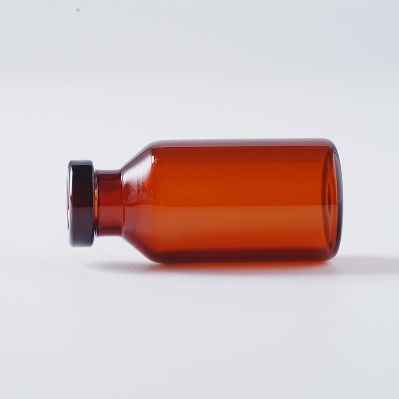 Medical 2ml brown neutral borosilicate glass vial Medical 2ml brown neutral borosilicate glass vial