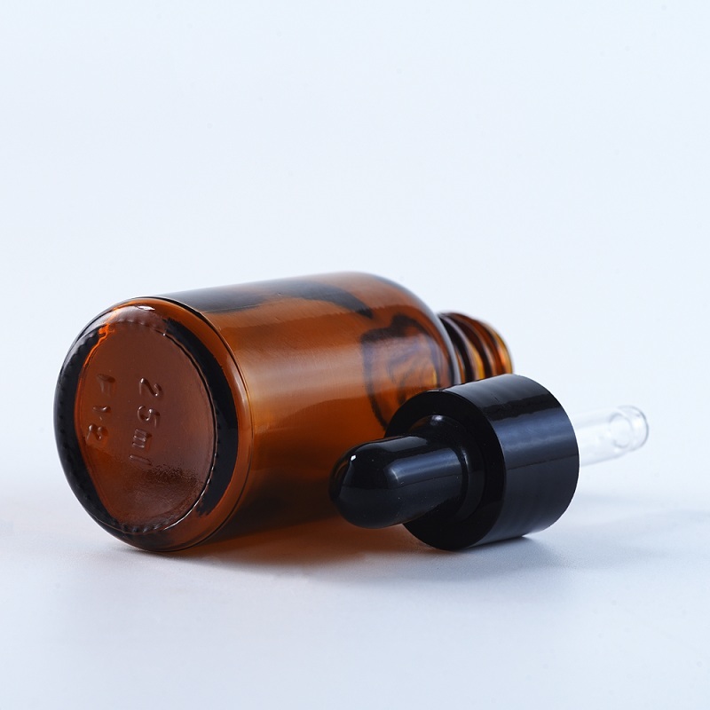 20ml amber essential oil glass bottle with glass dropper 20ml amber essential oil glass bottle with glass dropper