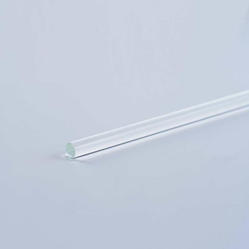 Clear borosilicate glass rods Clear borosilicate glass rods