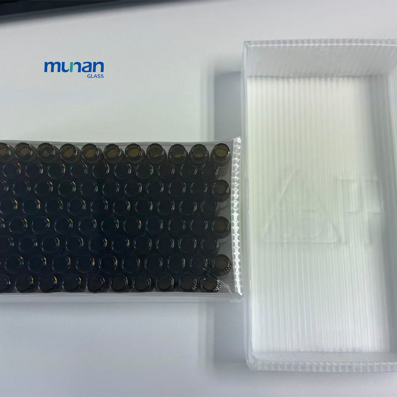 1.5ml Hplc Vial And 9-425 Plastic Screw Bonded Cap