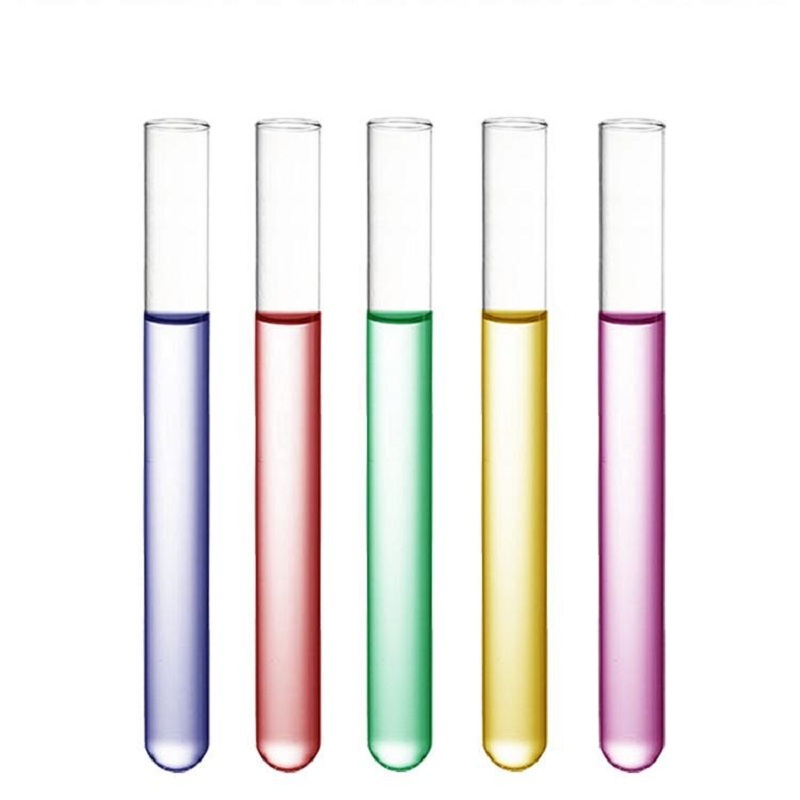 Borosilicate Glass Test Tubes in Laboratory