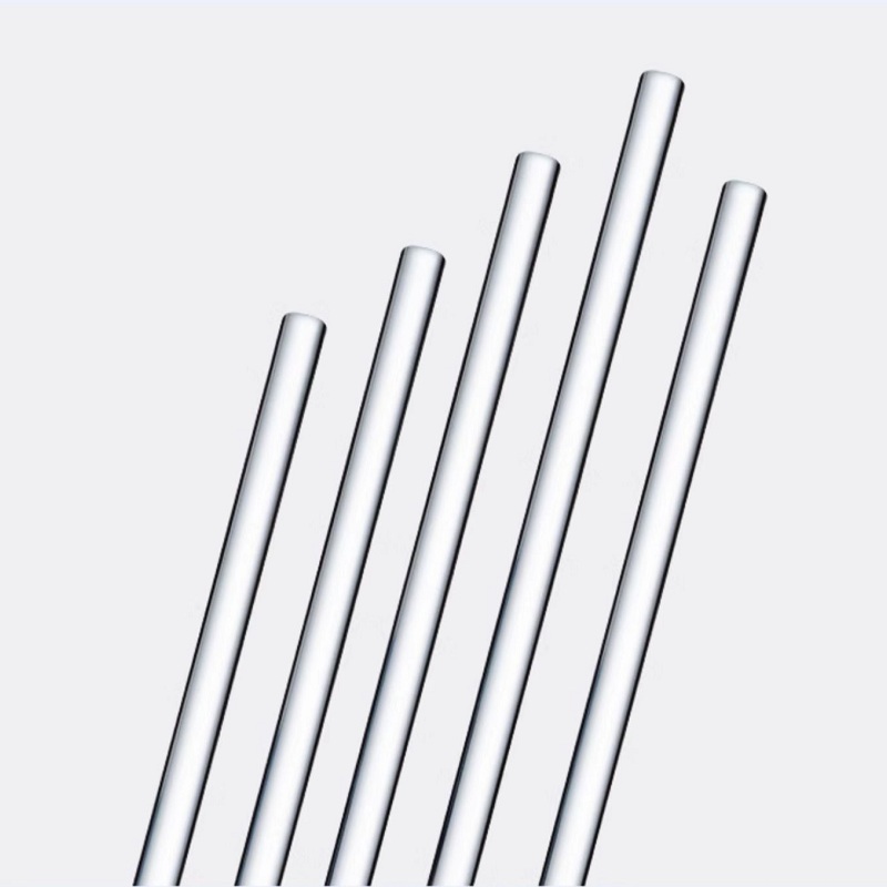 Lab use borosilicate 3.3 clear glass stirring rod Lab use borosilicate 3.3 clear glass stirring rod