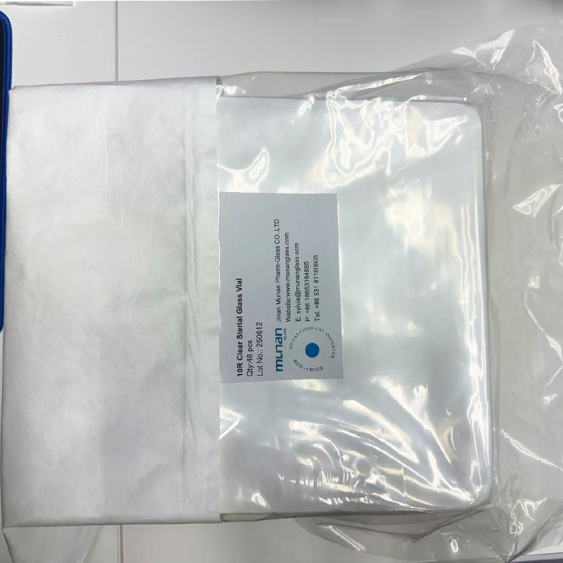 Washed Depyrogenated Sterile Glass Bottles Washed Depyrogenated Sterile Glass Bottles