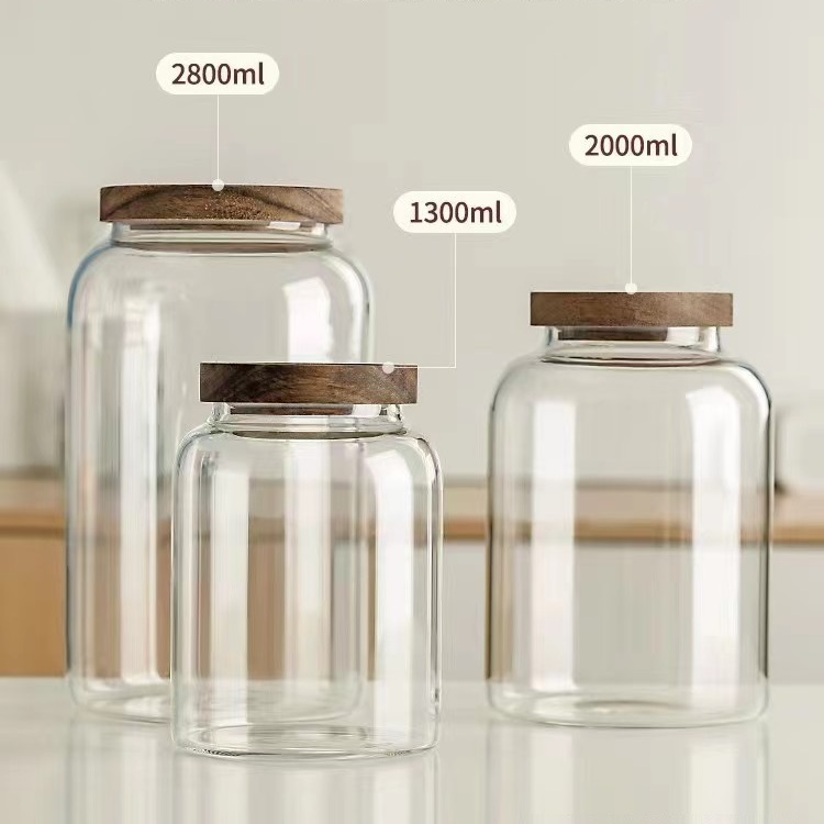 Glass Storage Container Glass Storage Container