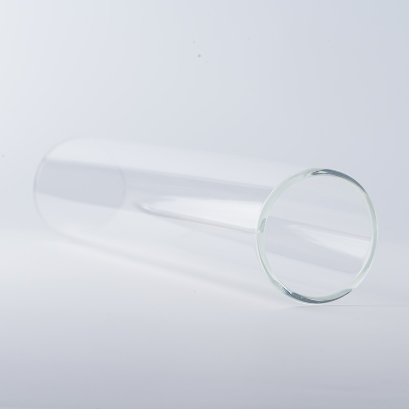 Outer diameter 30mm, wall thickness 1mm, clear COE5.0 neutral borosilicate glass tubing Outer diameter 30mm, wall thickness 1mm, clear COE5.0 neutral borosilicate glass tubing