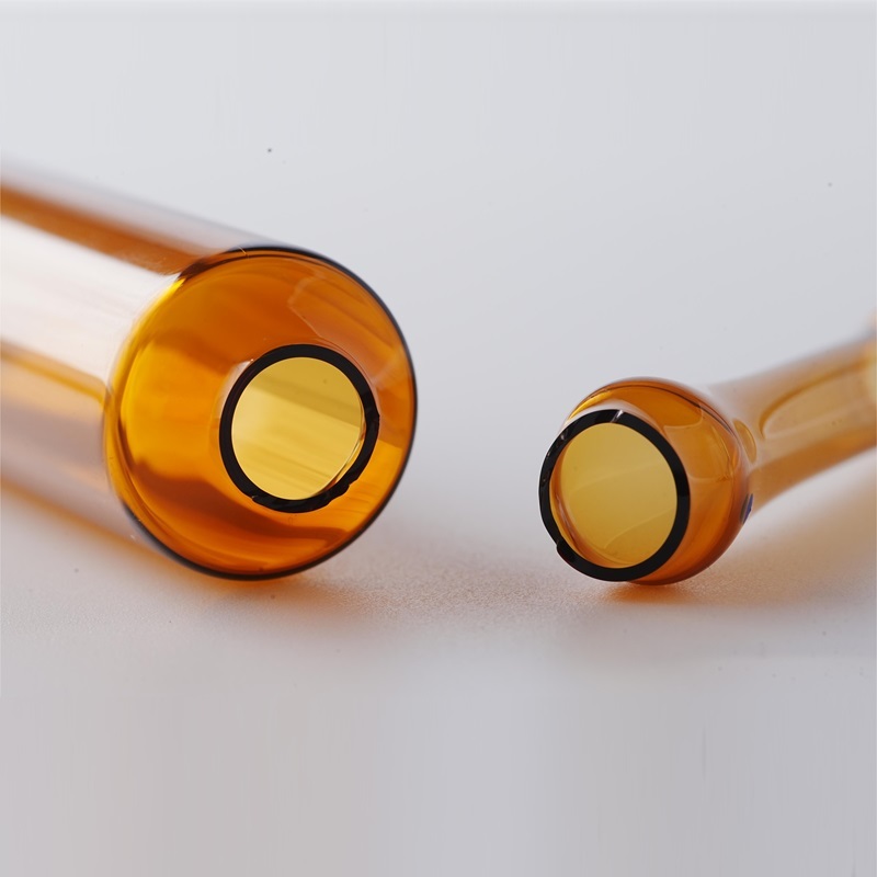 5ml brown medicinal neutral borosilicate glass ampoule, ISO Standard Form C 5ml brown medicinal neutral borosilicate glass ampoule, ISO Standard Form C