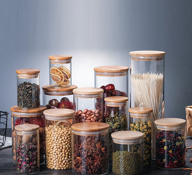 Glass Storage Container Glass Storage Container
