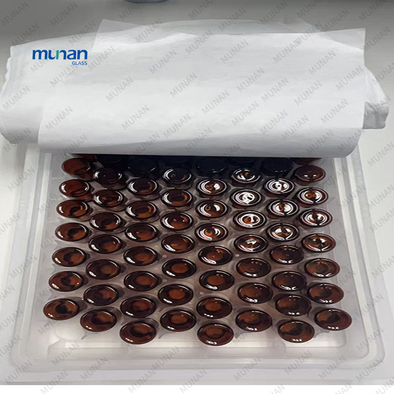 2ml 4ml 6ml 10ml 20ml Washed Sterile Glass Vial 2ml 4ml 6ml 10ml 20ml Washed Sterile Glass Vial