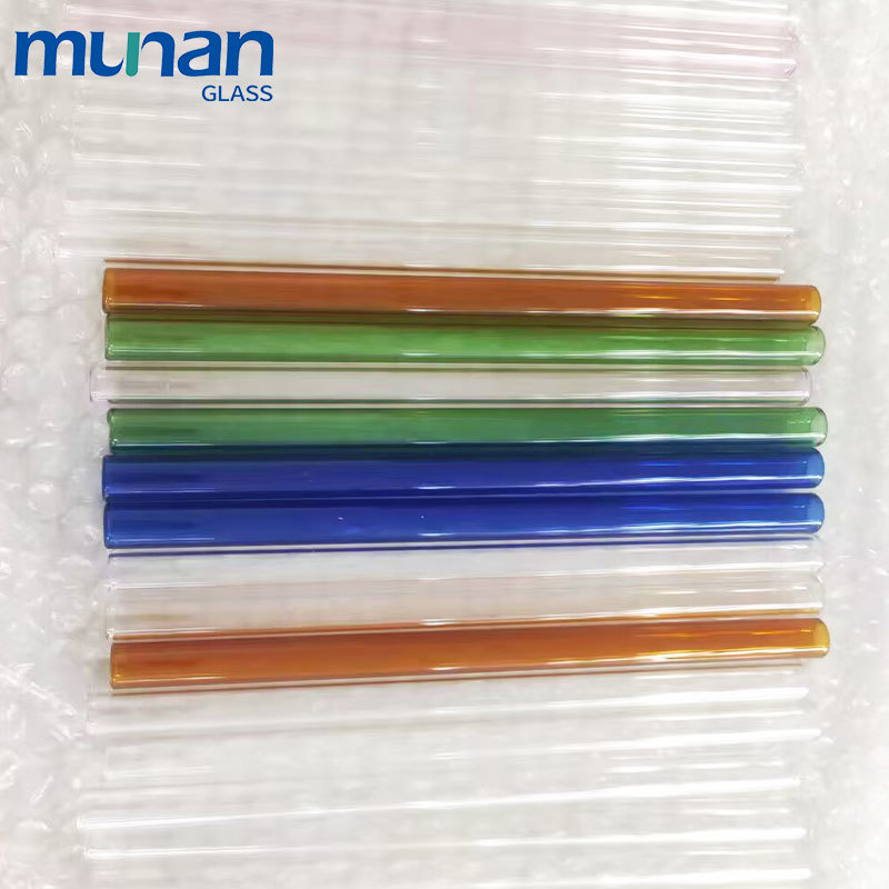 High Quality Clear and Color Borosilicate 3.3 Glass Tube High Quality Clear and Color Borosilicate 3.3 Glass Tube