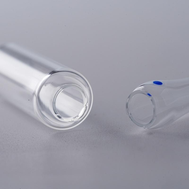 5ml Flame Cut Clear Boro 7.0 Glass Ampoule, Chinese YBB, OPC, Form B 5ml Flame Cut Clear Boro 7.0 Glass Ampoule, Chinese YBB, OPC, Form B