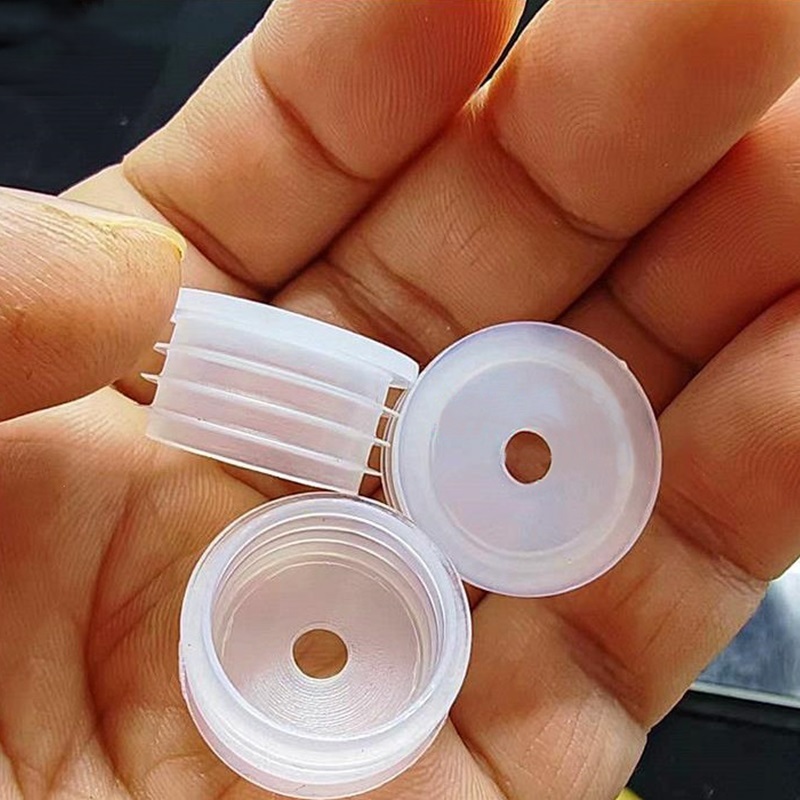 20mm Natural Press-in Plastic Orifice Reducer Plug (0.192" Orifice) 20mm Natural Press-in Plastic Orifice Reducer Plug (0.192" Orifice)