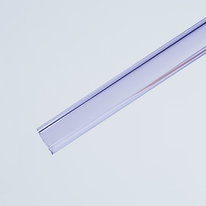 transparent 24 colors borosilicate COE 3.3 colored glass tube transparent 24 colors borosilicate COE 3.3 colored glass tube