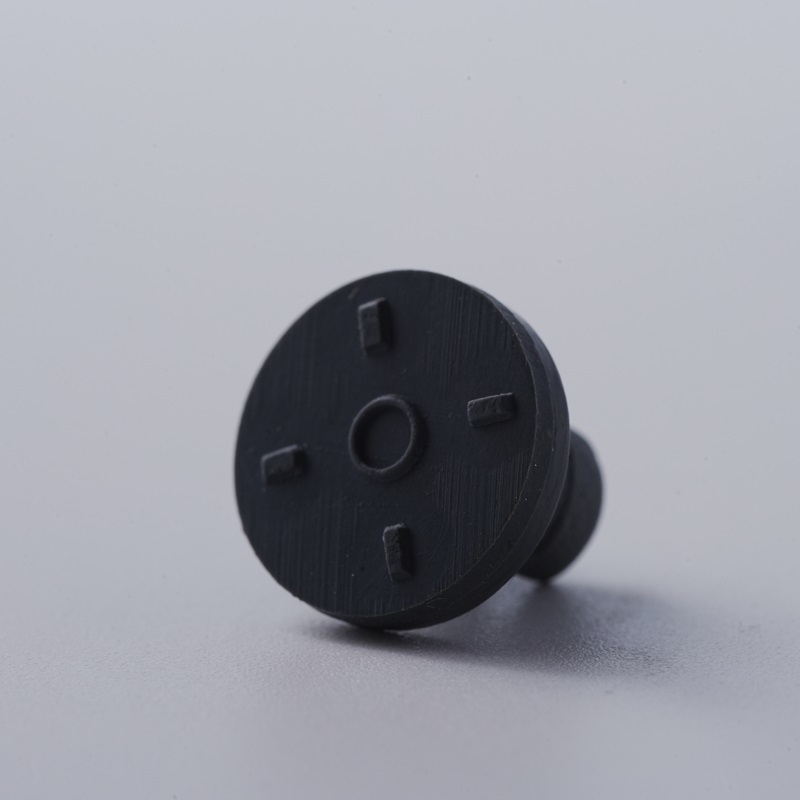 20mm Gray Butyl Rubber Stopper for Freeze-Dried Powder Injection 20mm Gray Butyl Rubber Stopper for Freeze-Dried Powder Injection