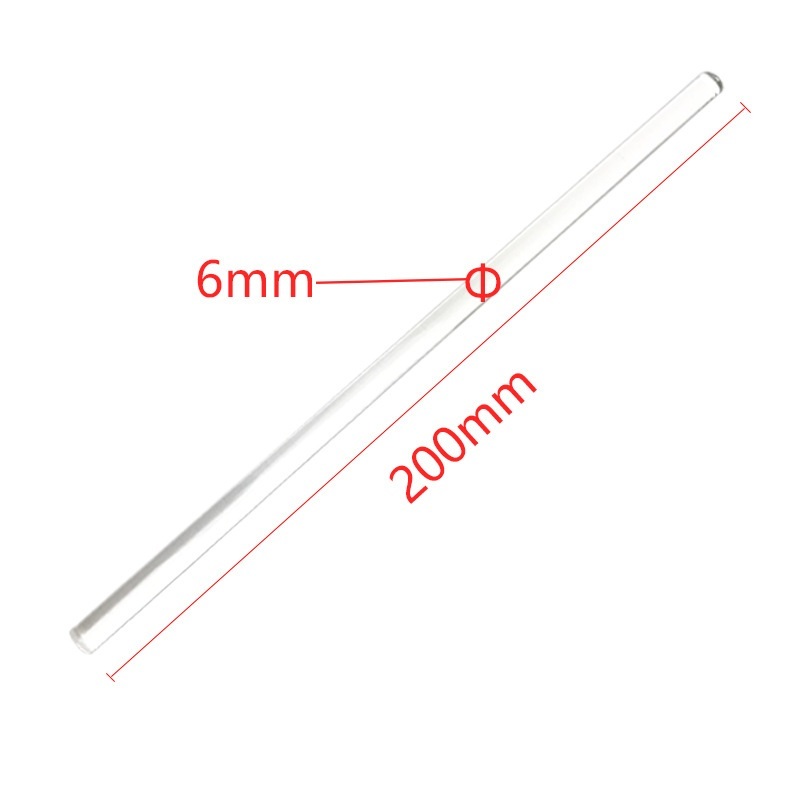 Lab use borosilicate 3.3 clear glass stirring rod Lab use borosilicate 3.3 clear glass stirring rod