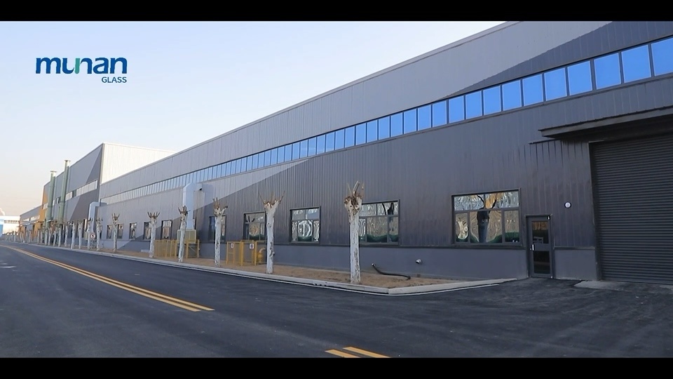 Outside view of the factory