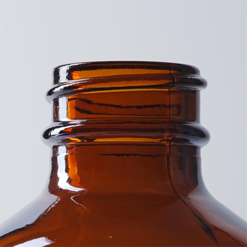 50ml amber type I moulded glass bottle 50ml amber type I moulded glass bottle