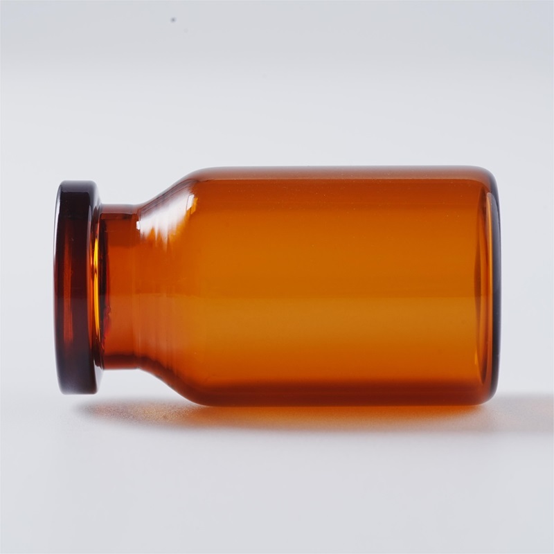 Medical 5ml brown neutral borosilicate glass vials Medical 5ml brown neutral borosilicate glass vials